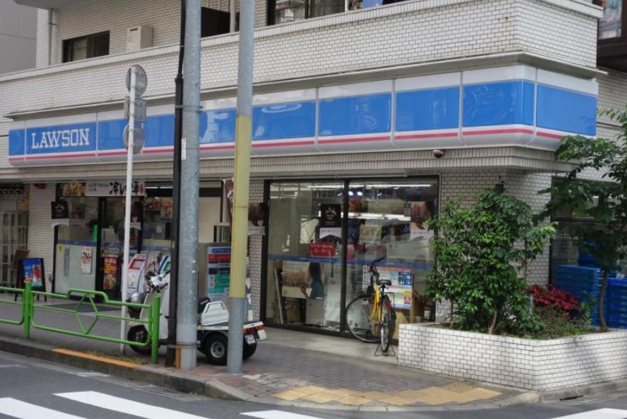 コンビニ　ローソン月島勝どき店（コンビニ）まで76m