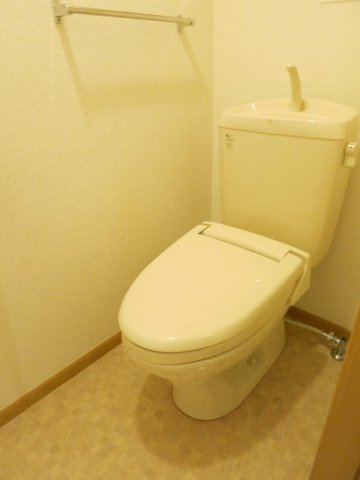 トイレ　トイレです