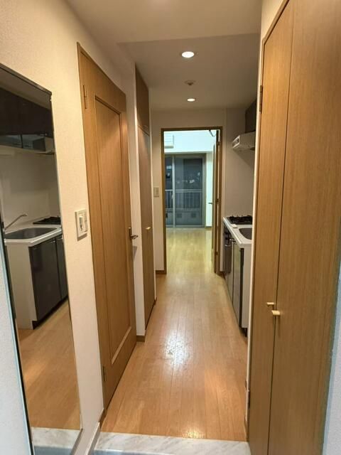 玄関　毎日通る玄関はこちらです