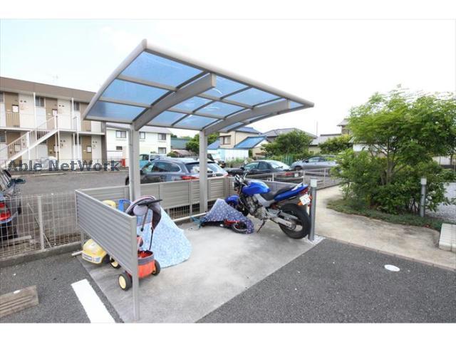 その他共有部分　駐輪場