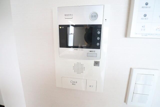 玄関　エアコン完備