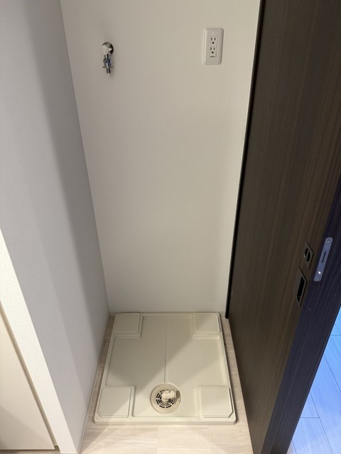 その他設備　【ランドリースペース】前回の募集時写真です。
