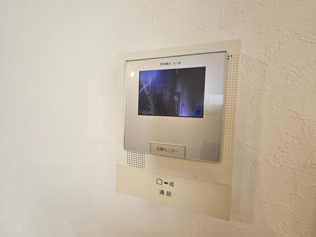 セキュリティ　※別号室の参考写真です。