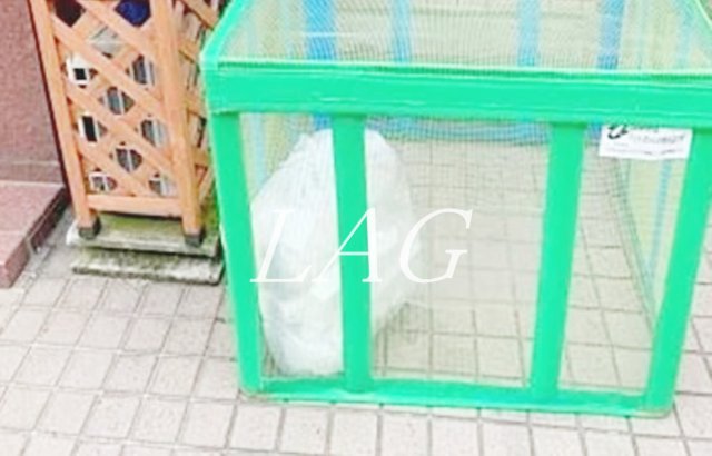 その他共有部分　ゴミ捨て場です。