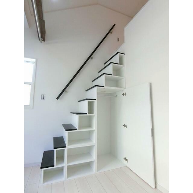 収納　同シリーズ別部屋