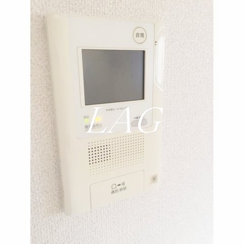 セキュリティ　モニター付インターホンです。