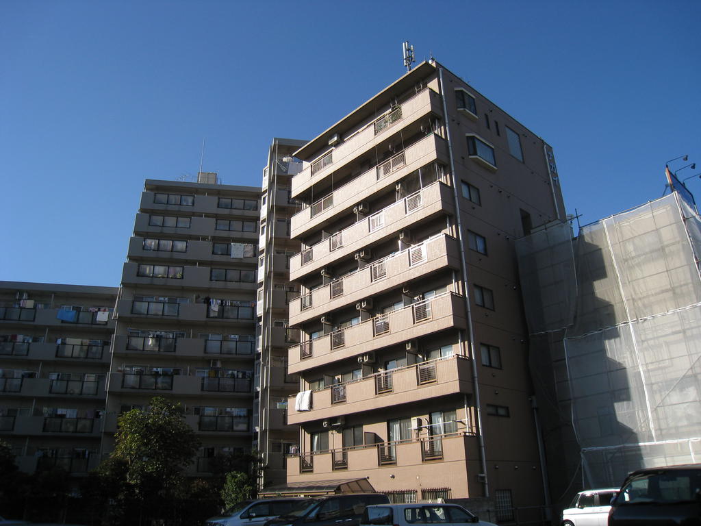 建物外観　南向きで明るい外観