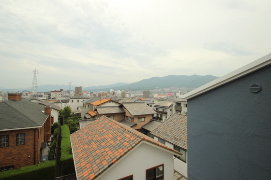 眺望　他部屋の写真を使用しております。