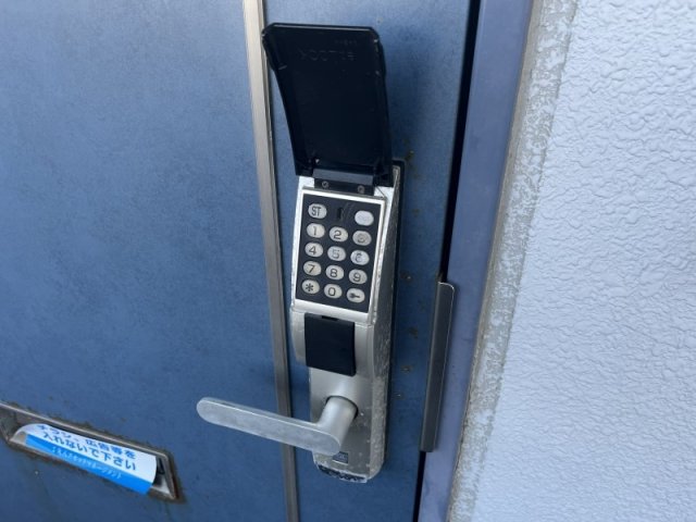 セキュリティ　※写真は他号室です