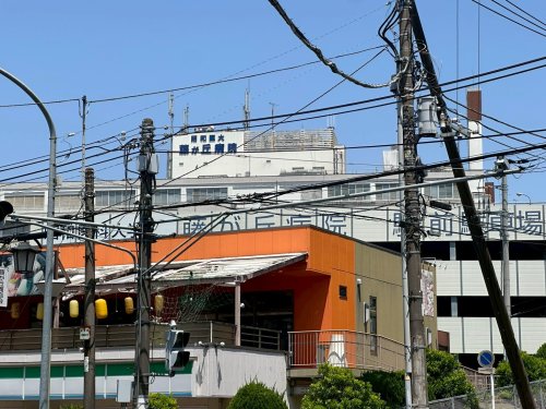 病院　昭和大学 藤が丘病院（病院）まで1563m