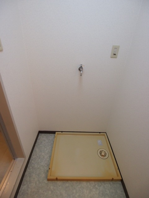 その他設備　防水パン付き　※別部屋参考写真