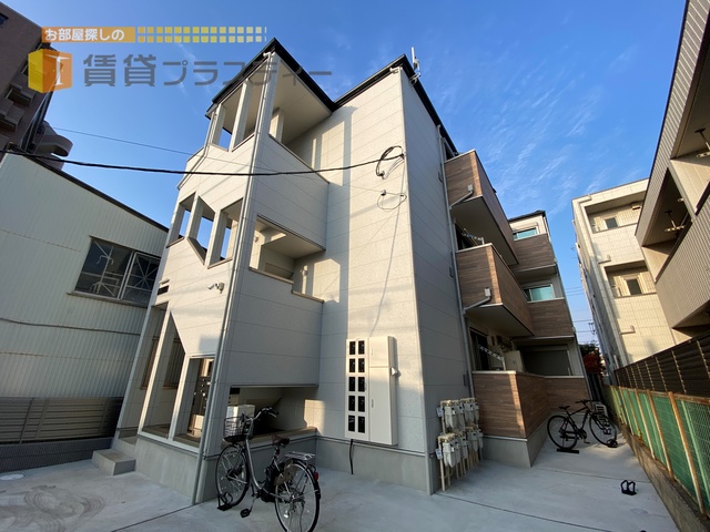 建物外観　穴場的場所にひっそりと佇んでいます