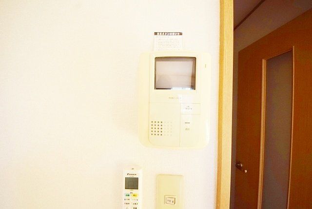 セキュリティ　★インターホンモニタ★