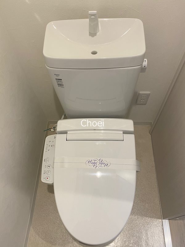 トイレ　トイレもきれいです（同棟別室写真）