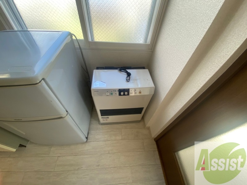 その他設備　灯油暖房です。札幌の寒い冬もこれで大丈夫！