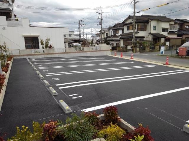 駐車場　駐車場完備です