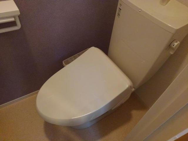 トイレ　トイレです