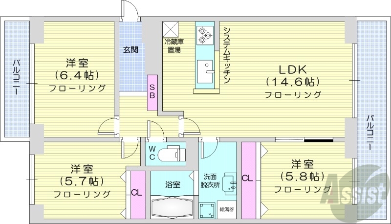 間取り図