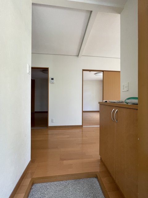セジュール牛田の玄関写真