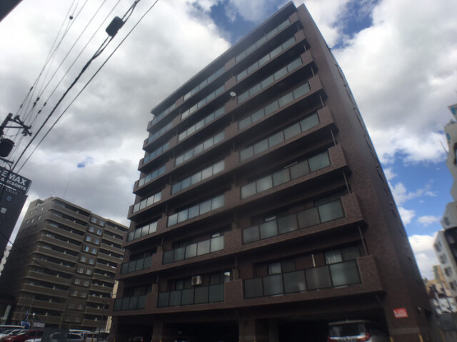 建物外観　札幌市中央区南七条西「ｐａｔｉｏＳ７」