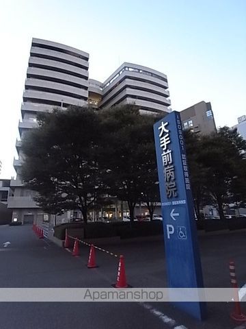 病院　大手前病院（病院）まで800m