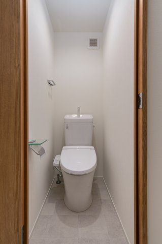 三ノ輪レーベルブルームのトイレ写真