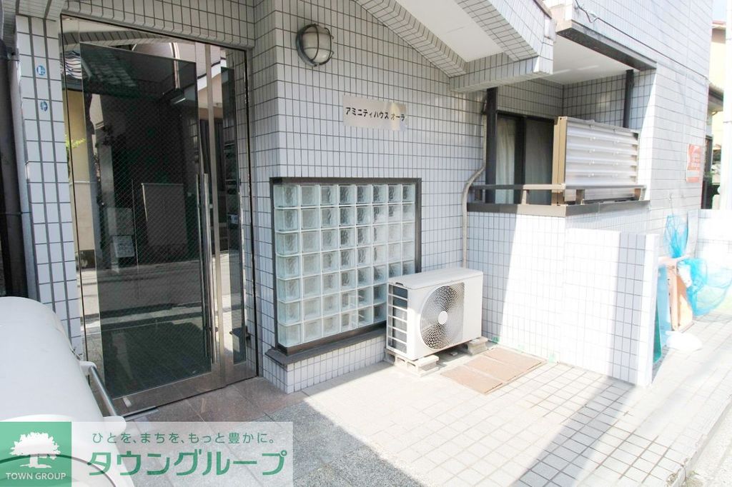 エントランス　バルコニー