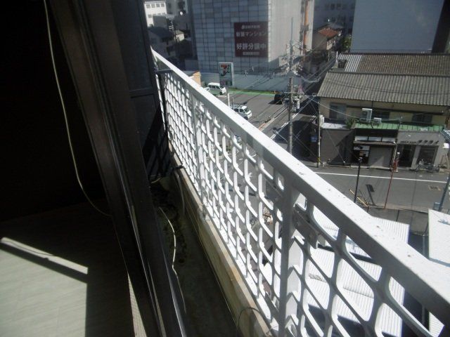バルコニー　同仕様タイプの写真です。