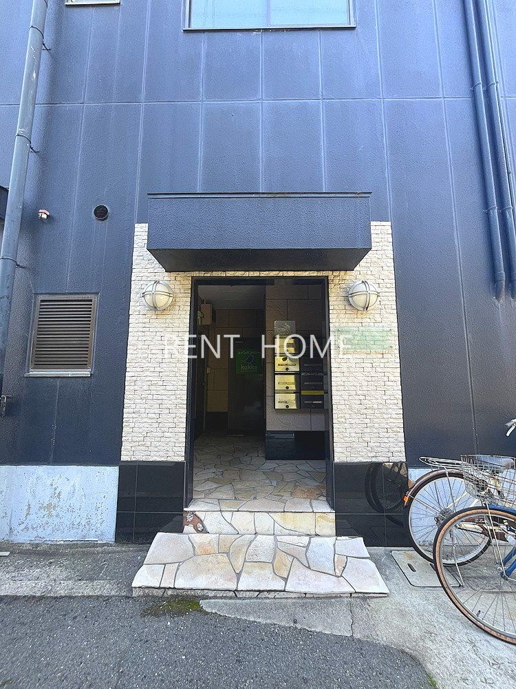 エントランス　マンション入口です。