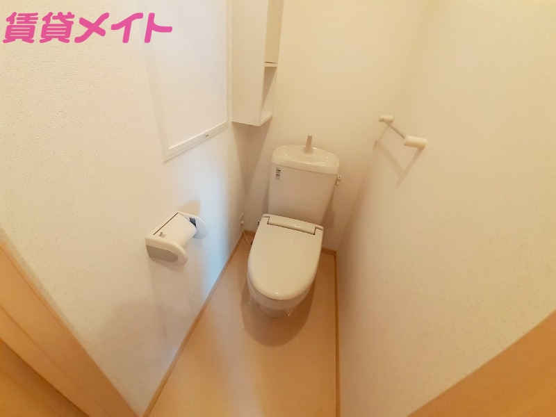 トイレ　同物件別室写真