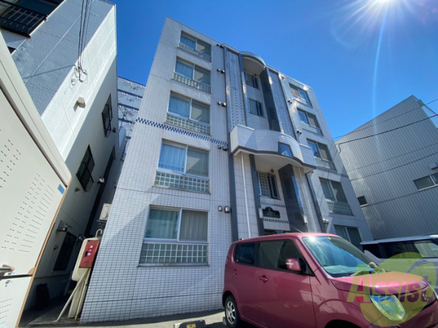 建物外観　札幌市中央区北７条西「ｅｃｏａ北７条」