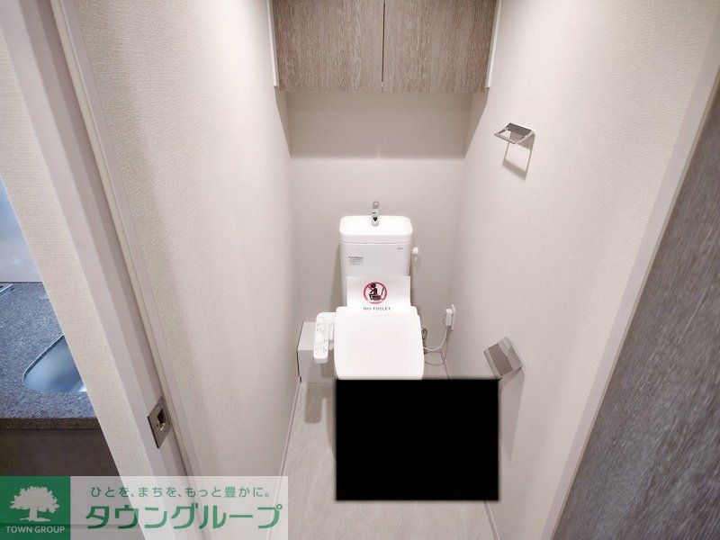 トイレ　※写真は同タイプの住戸です。