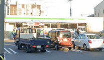 コンビニ　ファミリーマート 碧南入船町店（コンビニ）まで692m