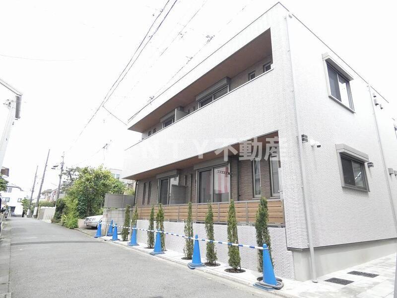 建物外観　外観は落ち着いています