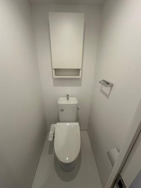トイレ　トイレもきれいです