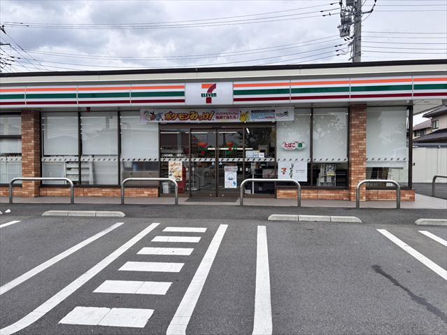 コンビニ　セブン－イレブン谷和原絹の台２丁目店（コンビニ）まで415m