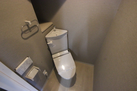 トイレ　※別部屋の写真です