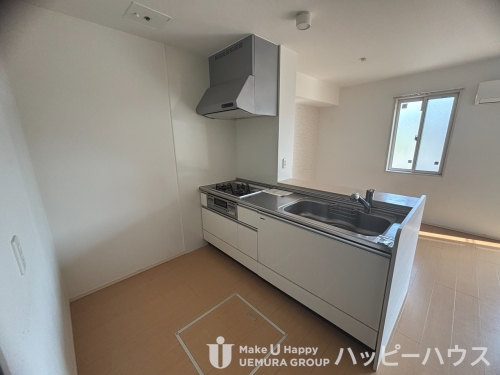 キッチン　退去前につき、同じ号系統のお部屋写真になります。現状優先致し
