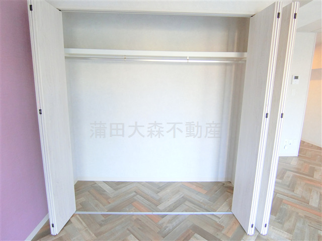 その他設備　LDKの収納　クローゼット