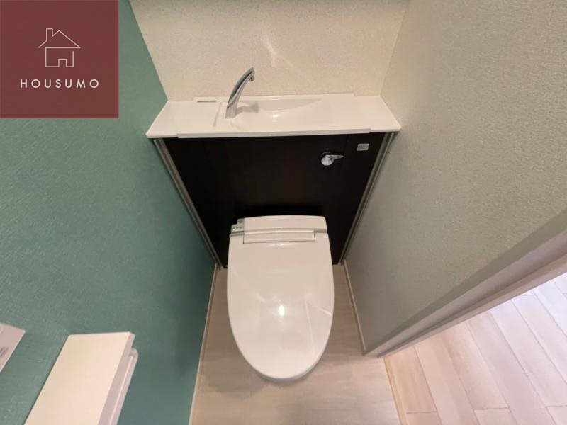 トイレ　コンパクトで使いやすいトイレです