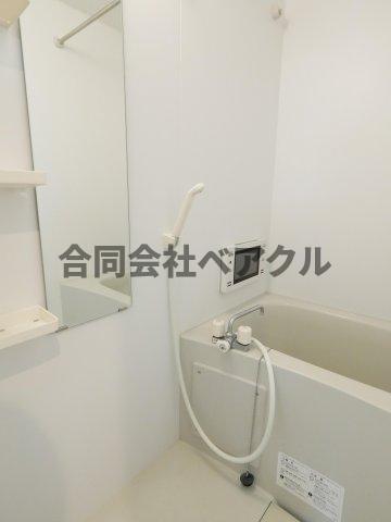 バス・シャワールーム　お風呂で日々の疲れを落としましょう