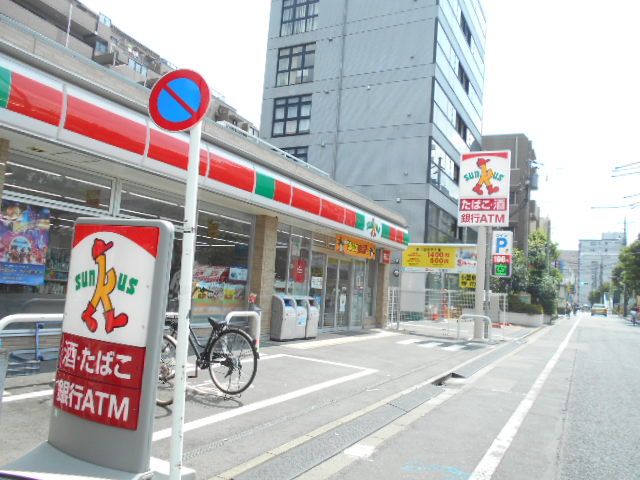 コンビニ　サンクス第三葛西小前店（コンビニ）まで372m