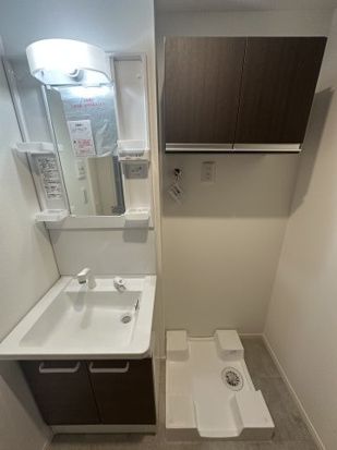 洗面設備　施工例