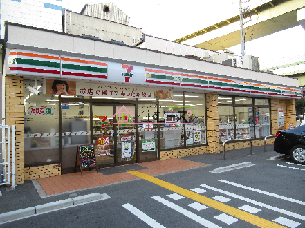 コンビニ　セブンイレブン 大阪立売堀5丁目店（コンビニ）まで511m