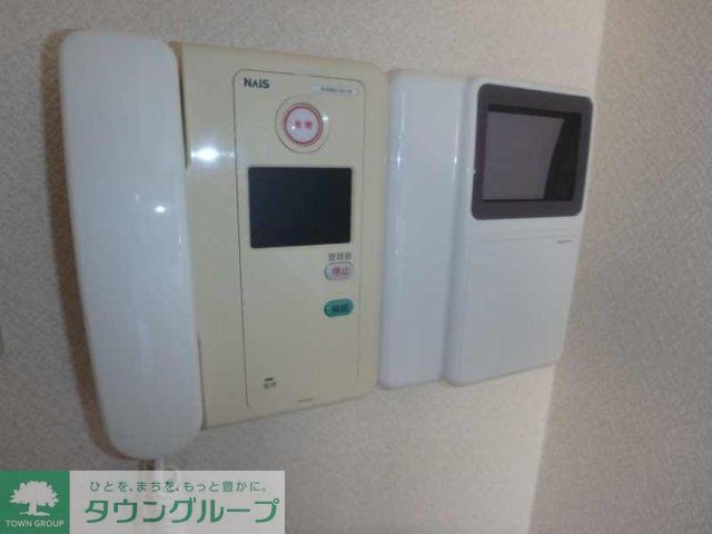 セキュリティ　モニター付オートロック