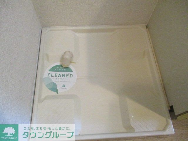 洗面設備　室内洗濯機置場