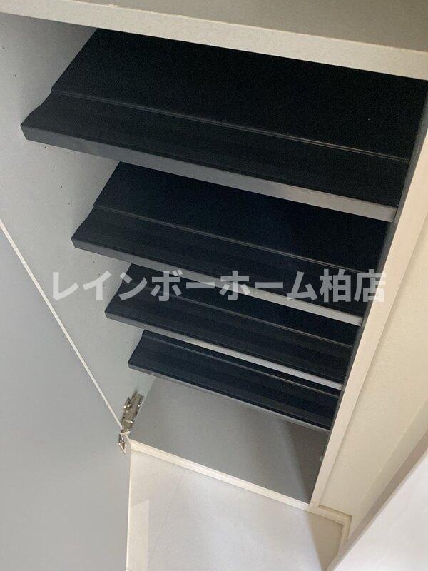 玄関　明るい玄関です