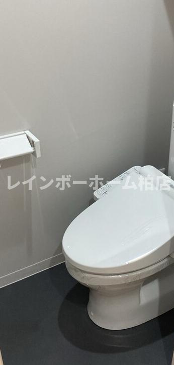 トイレ　コンパクトで使いやすいトイレです