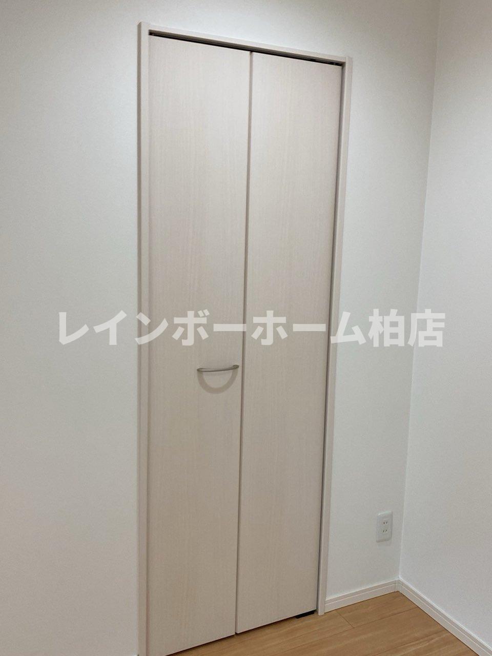 収納　たっぷりとした収納スペースです