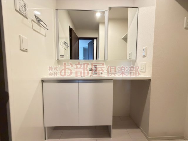 洗面設備　忙しい朝には欠かせない洗面所です